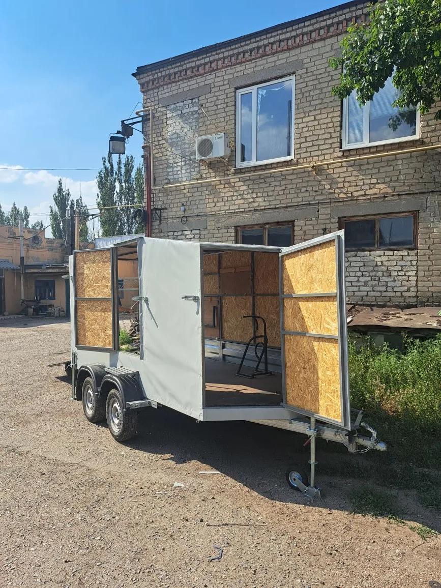 Автотенты и чехлы для транспорта ЛНР